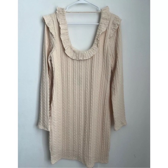 19 Cooper Black Sweater Dress - Picture 6 of 8